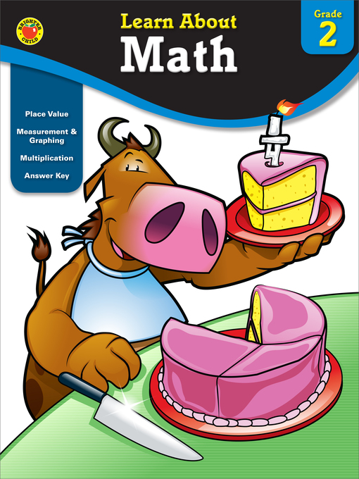 Title details for Math, Grade 2 by Brighter Child - Available